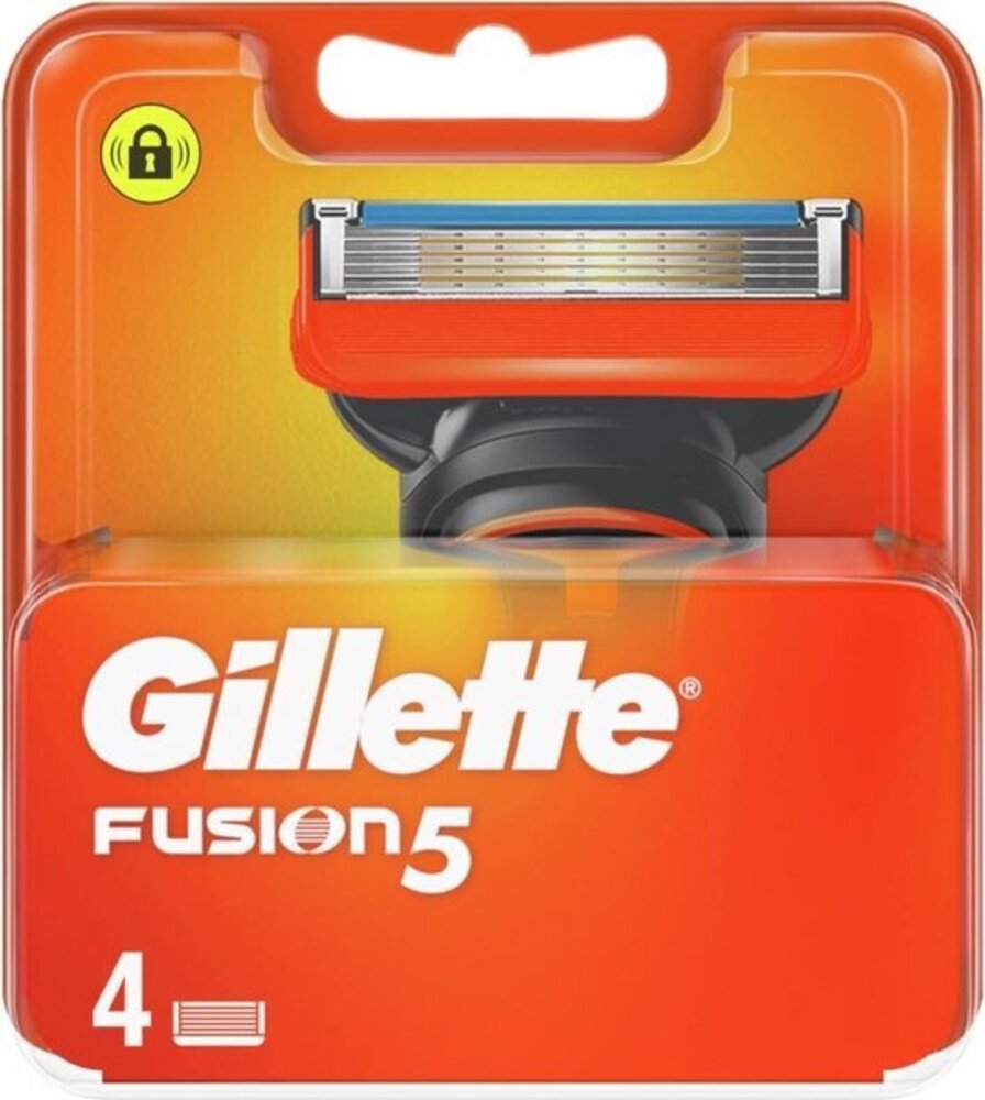 Gillette Gillette Fusion5 scheermesjes (4 st.) Gillette Gillette Fusion5 scheermesjes (4 st.)