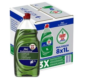 Dreft Dreft Professional Afwasmiddel - 8 x 1Liter voordeelpak Dreft Dreft Professional Afwasmiddel - 8 x 1Liter voordeelpak