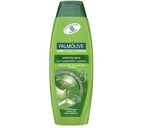 Palmolive PALMOLIVE Shampoo 350ml Silky Shine Aloe Vera Palmolive PALMOLIVE Shampoo 350ml Silky Shine Aloe Vera