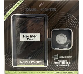 Daniel Hechter DANIEL Hechter Giftset Paris (L) (EDT 75ml + Scan Radio )(L) Daniel Hechter DANIEL Hechter Giftset Paris (L) (EDT 75ml + Scan Radio )(L)