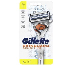 Gillette GILLETTE Skinguard Flexball Sensitive Houder + 2mesjes