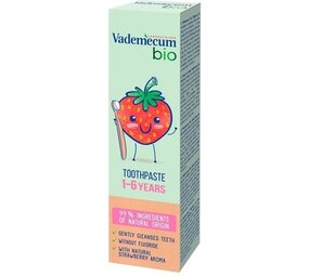 Vademecum Vademecum BIO tandpasta 1-6 Jaar Vademecum Vademecum BIO tandpasta 1-6 Jaar