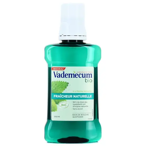 Vademecum Vademecum BIO Mondwater 250ML Vademecum Vademecum BIO Mondwater 250ML