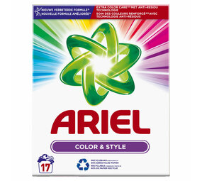Ariel Ariel Color Waspoeder 17 wasbeurten 1.105G Ariel Ariel Color Waspoeder 17 wasbeurten 1.105G
