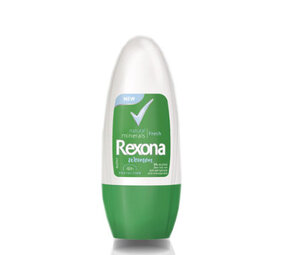 Rexona REXONA Deo rollon 50ml Naturals minerals Fresh women Rexona REXONA Deo rollon 50ml Naturals minerals Fresh women
