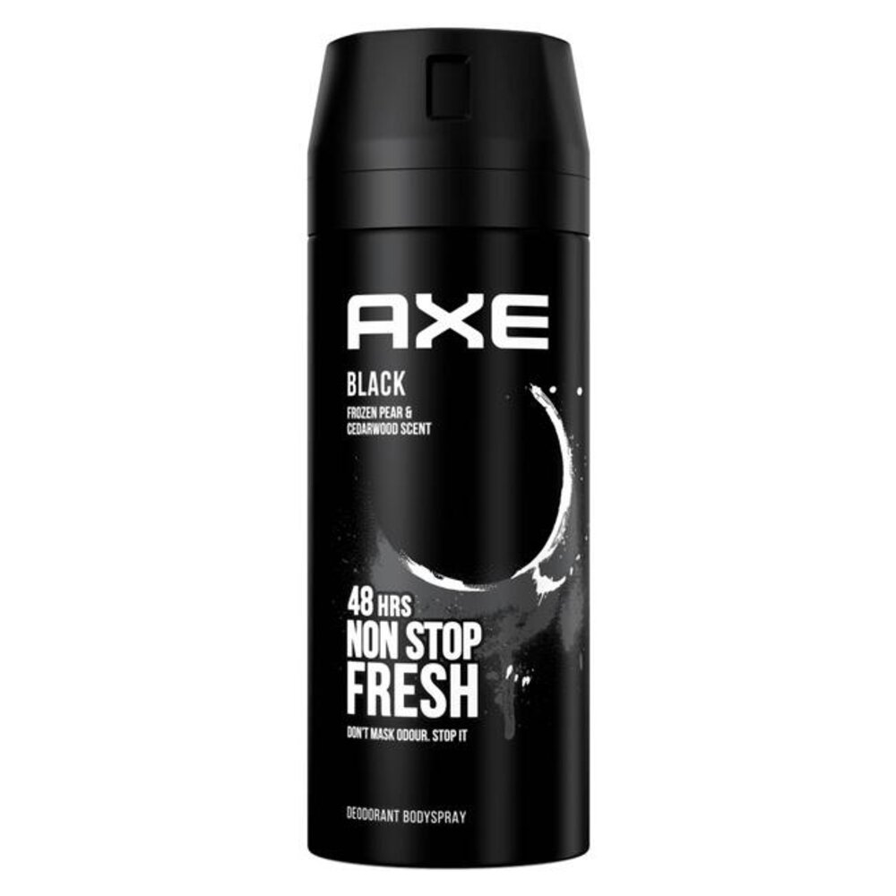 Axe AXE BLACK Deospray 150ml Axe AXE BLACK Deospray 150ml