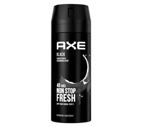 Axe AXE BLACK Deospray 150ml Axe AXE BLACK Deospray 150ml