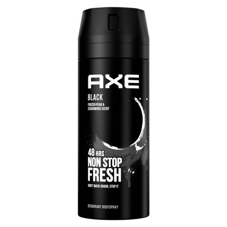Axe AXE BLACK Deospray 150ml Axe AXE BLACK Deospray 150ml