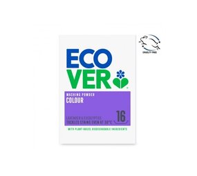 Ecover ECOVER wasmiddel 1,2KG 16sc Color Lavender&Eucalyptus