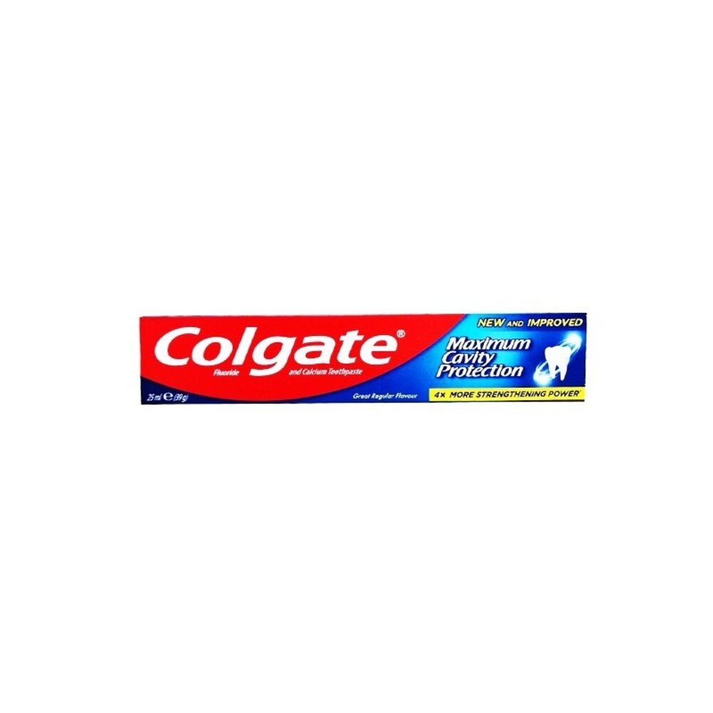 Colgate COLGATE Tandpasta Maximum Cavity protection 25ml Colgate COLGATE Tandpasta Maximum Cavity protection 25ml