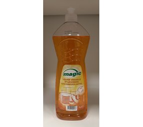 Magic MAGIC Handafwasmiddel 1Liter Orange Magic MAGIC Handafwasmiddel 1Liter Orange