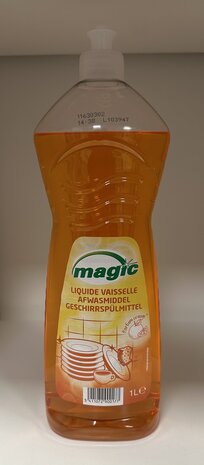 Magic MAGIC Handafwasmiddel 1Liter Orange Magic MAGIC Handafwasmiddel 1Liter Orange