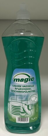 Magic MAGIC handafwasmiddel 1Liter Appel Magic MAGIC handafwasmiddel 1Liter Appel