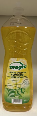 Magic MAGIC handafwasmiddel 1Liter Citroen Magic MAGIC handafwasmiddel 1Liter Citroen