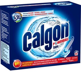 Calgon Calgon 3in1 Powerbal tabs 55st Calgon Calgon 3in1 Powerbal tabs 55st