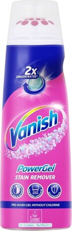 Vanish Vanish Oxi Action Gold Powergel Vlekverwijderaar - 200ml Vanish Vanish Oxi Action Gold Powergel Vlekverwijderaar - 200ml