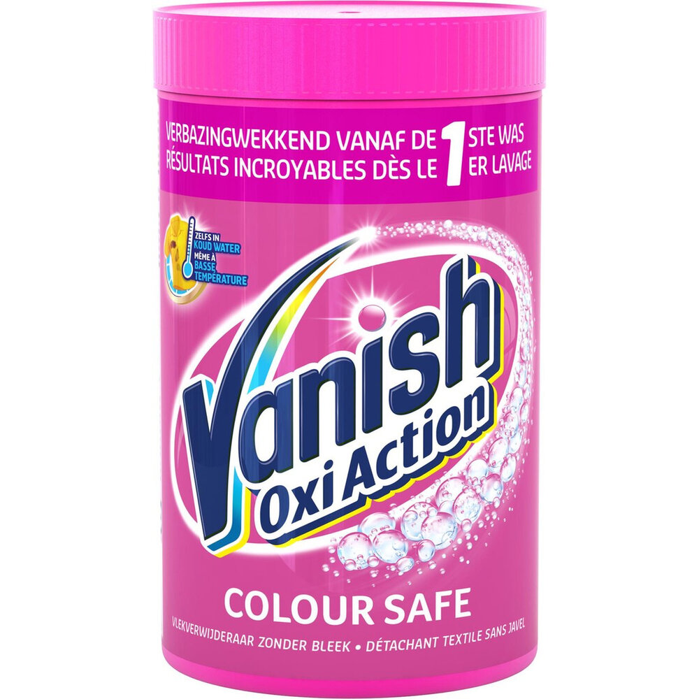 Vanish Vanish Oxi Action Colorsafe 600g Vanish Vanish Oxi Action Colorsafe 600g