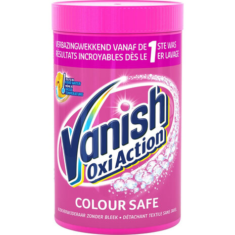 Vanish Vanish Oxi Action Colorsafe 600g Vanish Vanish Oxi Action Colorsafe 600g