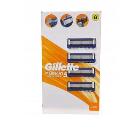 Gillette Gillette Fusion5 Sport 4 pak Gillette Gillette Fusion5 Sport 4 pak