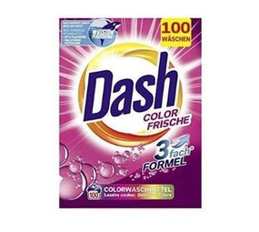 Dash Dash Color Frische Poeder 100 WB 6KG Dash Dash Color Frische Poeder 100 WB 6KG