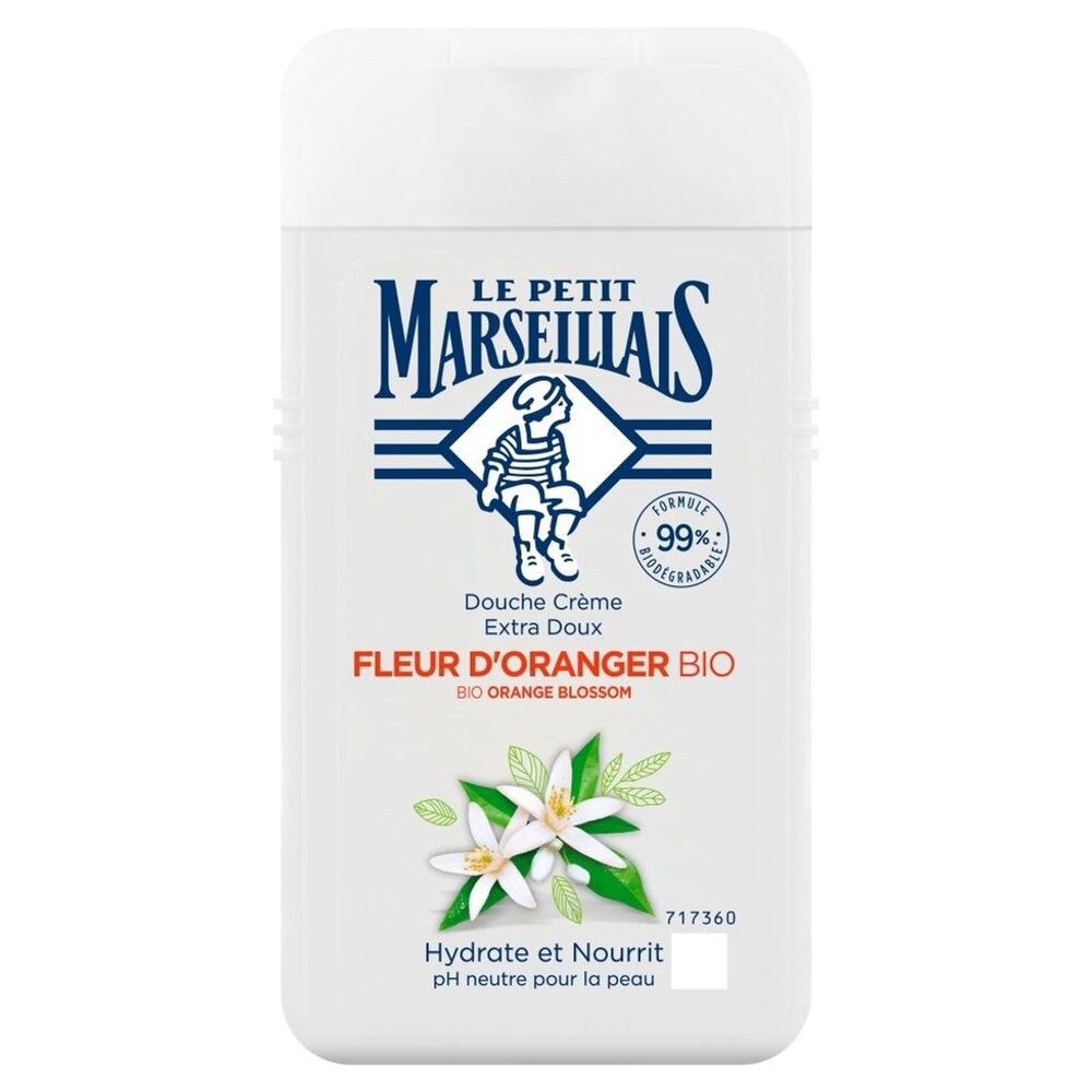 Le Petit Marseillais Le Petit Marseiliais Oranjebloesem Douchegel 250 ml Le Petit Marseillais Le Petit Marseiliais Oranjebloesem Douchegel 250 ml