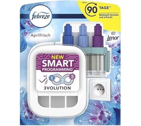Febreze Febreze 3Volution Duftstecker Starterkit Aprilfrisch 20ml