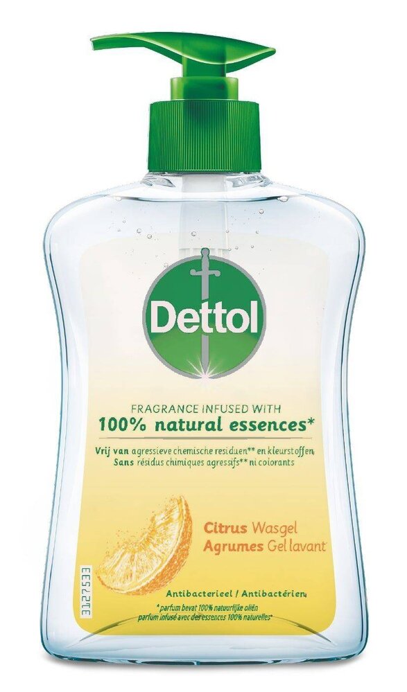 Dettol Dettol Wasgel Citrus 250ml