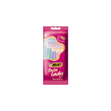 BIC Bic Wegwerpscheermesjes Twin Lady - Sensitive - 8 Stuks BIC Bic Wegwerpscheermesjes Twin Lady - Sensitive - 8 Stuks