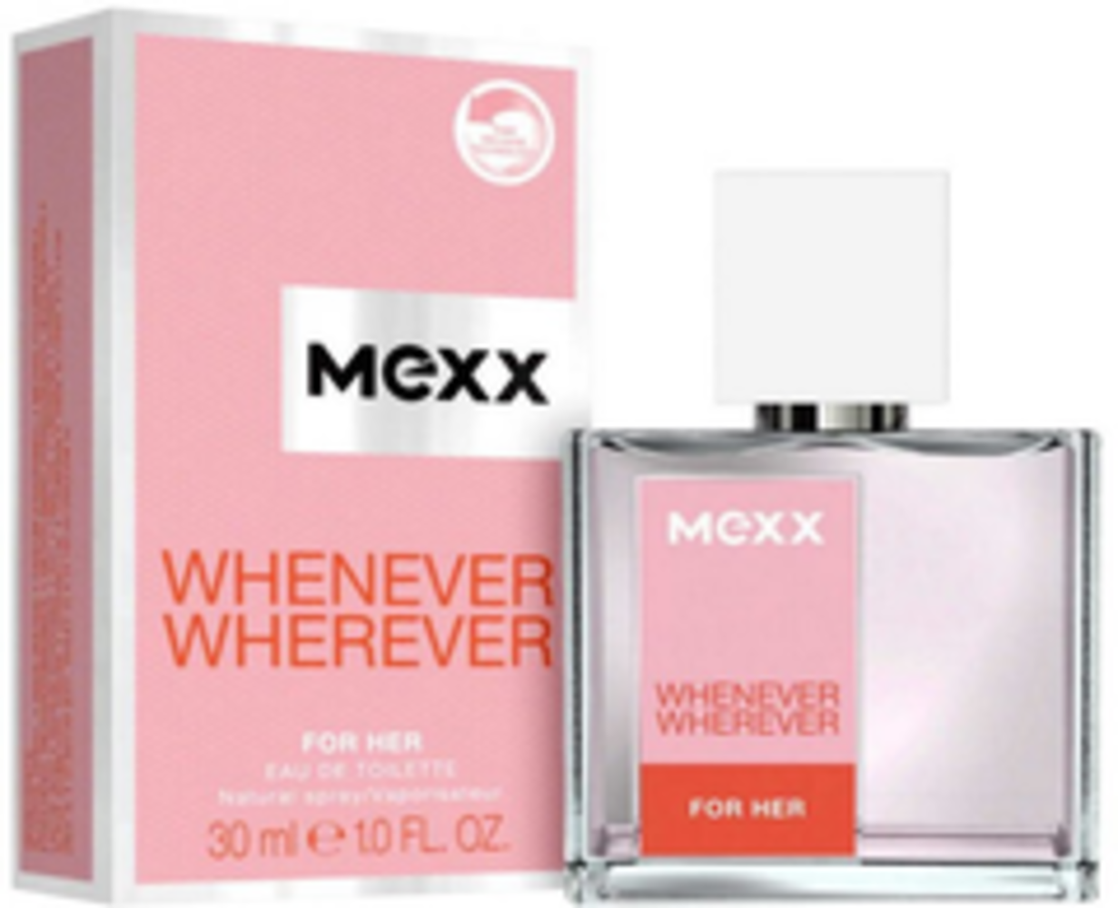 Mexx Mexx Whenever Wherever For Her Eau de toilette 30ml Mexx Mexx Whenever Wherever For Her Eau de toilette 30ml