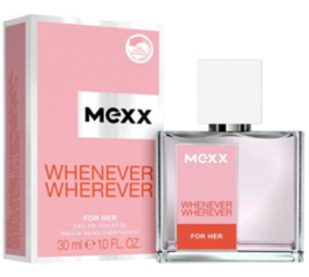 Mexx Mexx Whenever Wherever For Her Eau de toilette 30ml Mexx Mexx Whenever Wherever For Her Eau de toilette 30ml