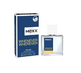 Mexx Mexx Whenever Wherever Man Eau de Toilette Spray 30 ml Mexx Mexx Whenever Wherever Man Eau de Toilette Spray 30 ml