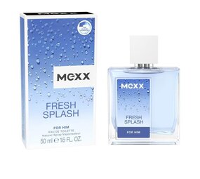 Mexx Mexx Fresh Splash For Him Eau De Toilette 50ml Mexx Mexx Fresh Splash For Him Eau De Toilette 50ml