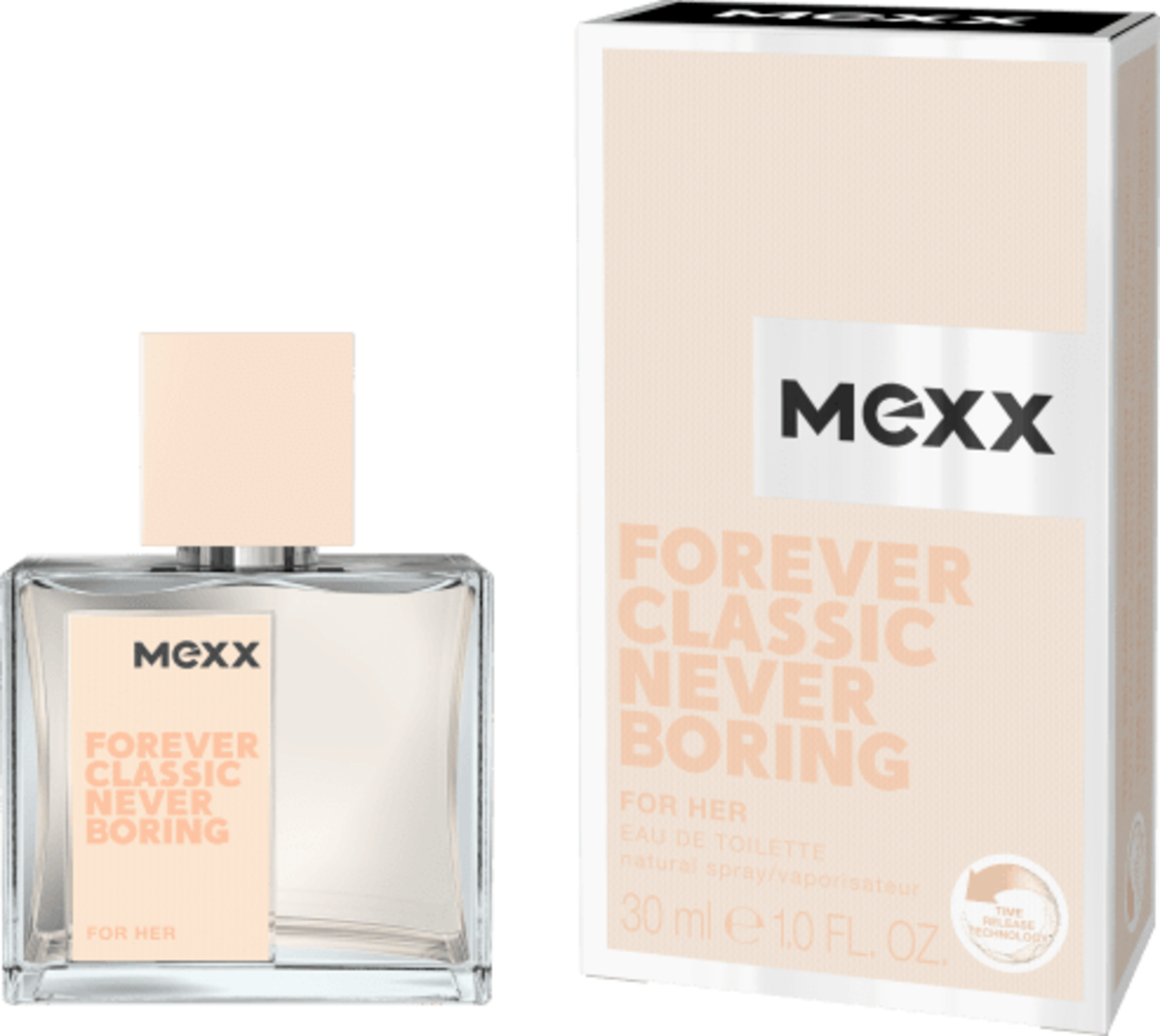 Mexx Eau de Toilette Forever Classic Never Boring Woman 30 ml Mexx Eau de Toilette Forever Classic Never Boring Woman 30 ml