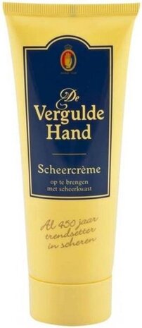 De Vergulde Hand Scheercrème 100 ml De Vergulde Hand Scheercrème 100 ml
