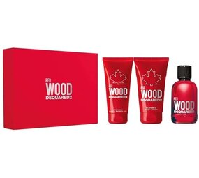 Dsquared2 Dsquared2 - Red Wood Giftset Edt 50 ML Shower Gel 50 ML Body Lotion 50 ML Dsquared2 Dsquared2 - Red Wood Giftset Edt 50 ML Shower Gel 50 ML Body Lotion 50 ML