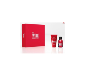 Dsquared2 Dsquared2 Red Wood Parfumset voor Dames edt 30 ml Body Lotion 50 ml Dsquared2 Dsquared2 Red Wood Parfumset voor Dames edt 30 ml Body Lotion 50 ml