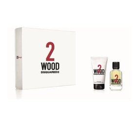 Dsquared2 Dsquared² 2 Wood Giftset  30 ml eau de toilette spray + 50 ml showergel Dsquared2 Dsquared² 2 Wood Giftset  30 ml eau de toilette spray + 50 ml showergel