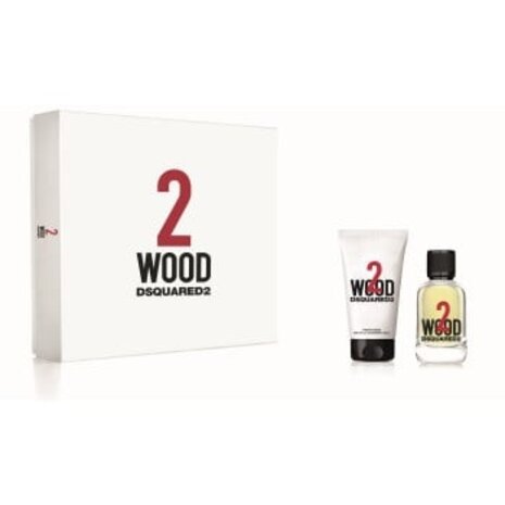Dsquared2 Dsquared² 2 Wood Giftset  30 ml eau de toilette spray + 50 ml showergel Dsquared2 Dsquared² 2 Wood Giftset  30 ml eau de toilette spray + 50 ml showergel