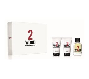 Dsquared2 Dsquared2 2Wood set Eau de toilette 50 ml Shower gel 50 ml Body Gel 50 ml Dsquared2 Dsquared2 2Wood set Eau de toilette 50 ml Shower gel 50 ml Body Gel 50 ml