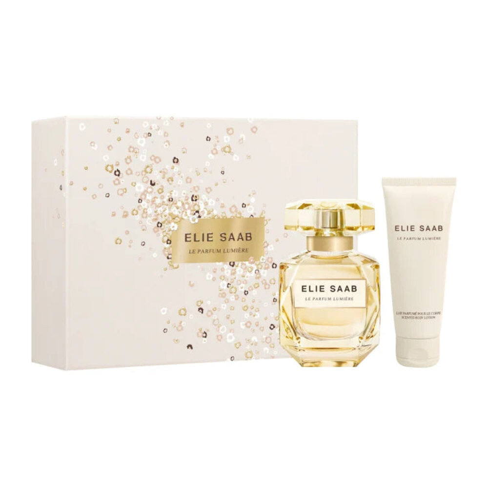 Elie Saab Elie Saab Le Parfum Lumière Gift Set 50ml EDP + 75ml Body Lotion Elie Saab Elie Saab Le Parfum Lumière Gift Set 50ml EDP + 75ml Body Lotion