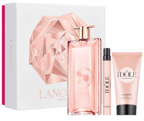 LANCOME Lancome Paris Idôle Giftset EDP 50ML + Bodylotion 50ML + Spray 10ML LANCOME Lancome Paris Idôle Giftset EDP 50ML + Bodylotion 50ML + Spray 10ML