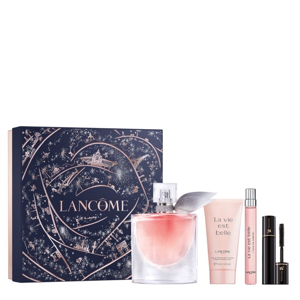 LANCOME Lancome La Vie Est Belle 100ml Edp + Bodylotion + 10ml Edp + Hypnose Mini LANCOME Lancome La Vie Est Belle 100ml Edp + Bodylotion + 10ml Edp + Hypnose Mini
