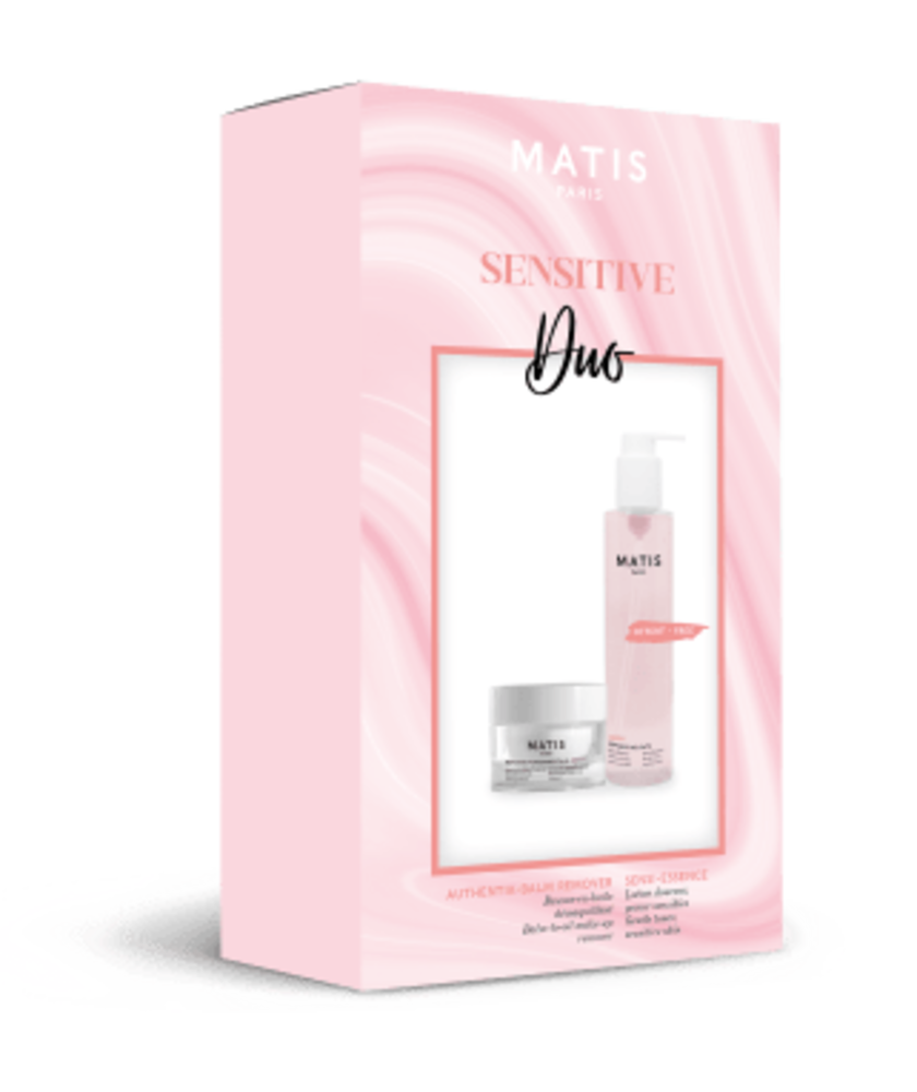 Matis Matis Sensitive Duo Authentik Balm Remover 50ml & Sensi Essence 200ml Matis Matis Sensitive Duo Authentik Balm Remover 50ml & Sensi Essence 200ml
