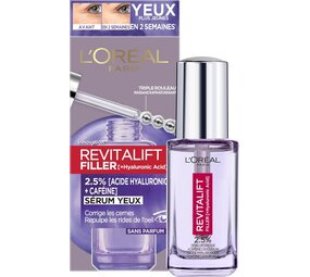 Loreal L'Oréal Paris Revitalift Filler Eye Serum - 20 ml Loreal L'Oréal Paris Revitalift Filler Eye Serum - 20 ml