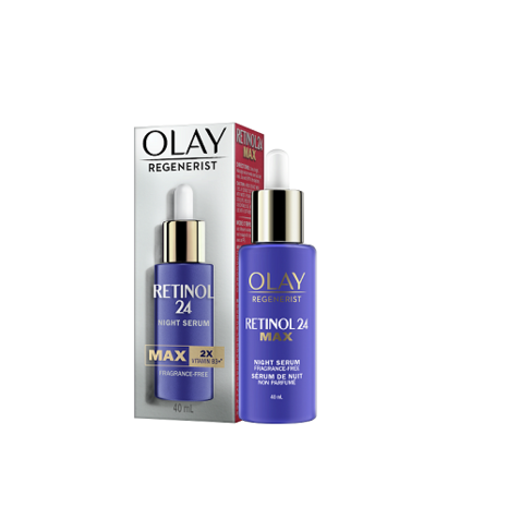 Olay Olay Nachtserum Retinol 24 MAX 3 Acties 40 ml Olay Olay Nachtserum Retinol 24 MAX 3 Acties 40 ml