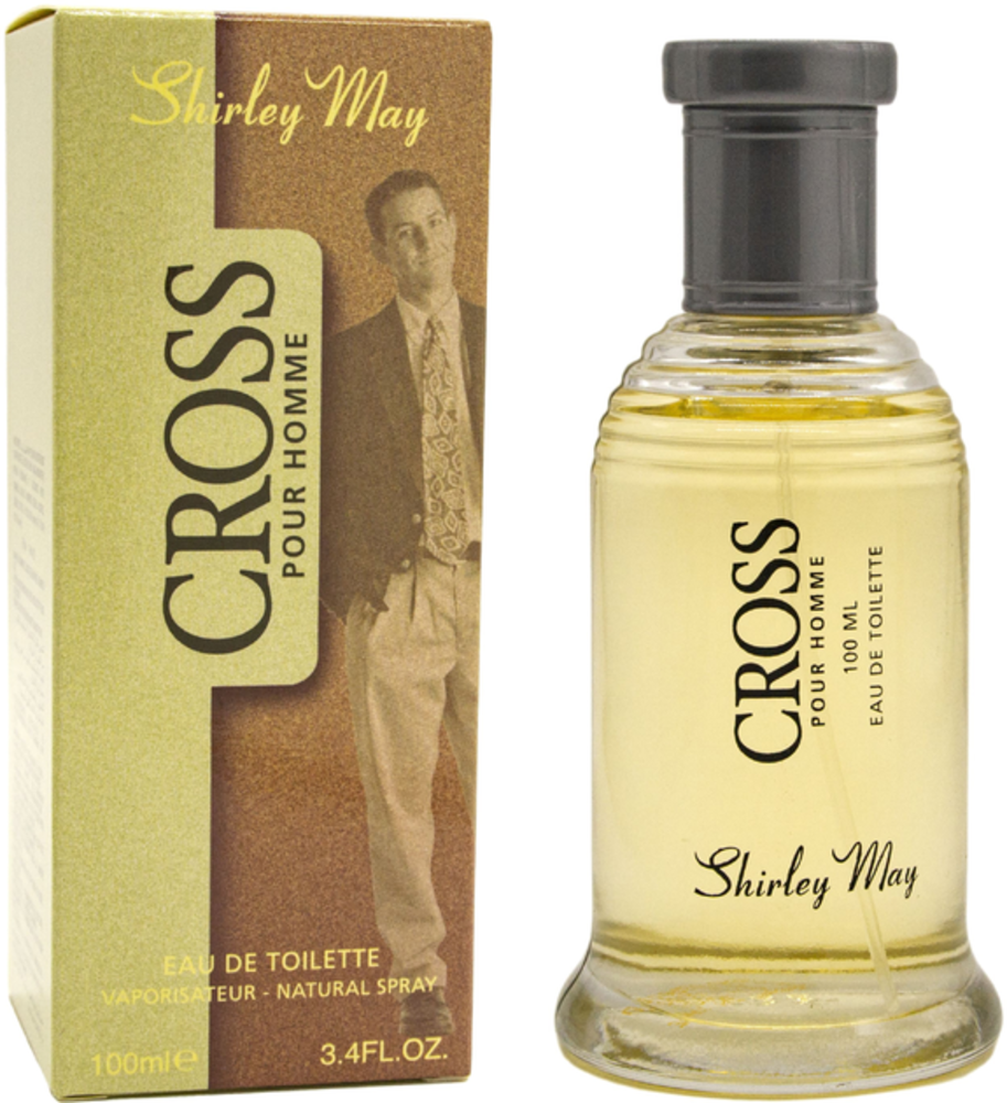 Shirley May Shirley May Cross Eau de Toilette 100ML Homme Shirley May Shirley May Cross Eau de Toilette 100ML Homme