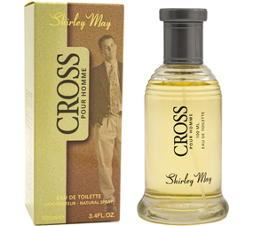 Shirley May Shirley May Cross Eau de Toilette 100ML Homme Shirley May Shirley May Cross Eau de Toilette 100ML Homme