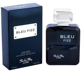 Shirley May Shirley May Blue Fizz 100 ml Heren EDT Shirley May Shirley May Blue Fizz 100 ml Heren EDT