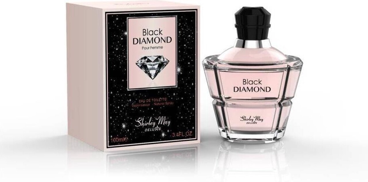 Shirley May Shirley May Black Diamond eau de toilette 100 ml Shirley May Shirley May Black Diamond eau de toilette 100 ml