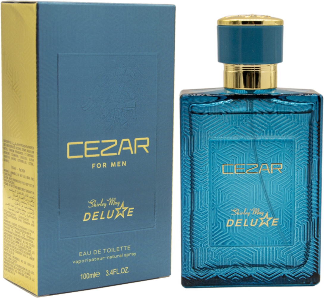 Shirley May Shirley May Cezar Eau de Toilette 100ML Homme Shirley May Shirley May Cezar Eau de Toilette 100ML Homme